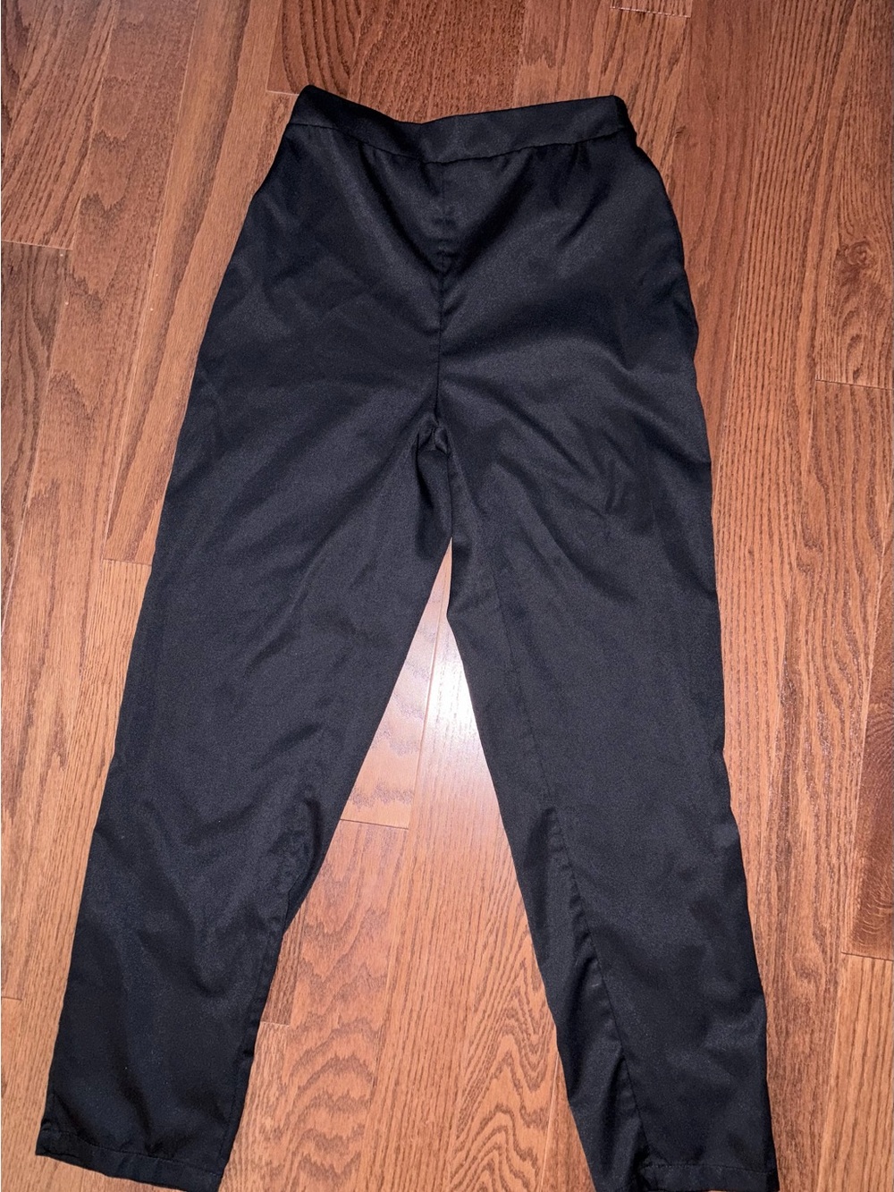 SHEIN Black kids Tailored Dress Pants